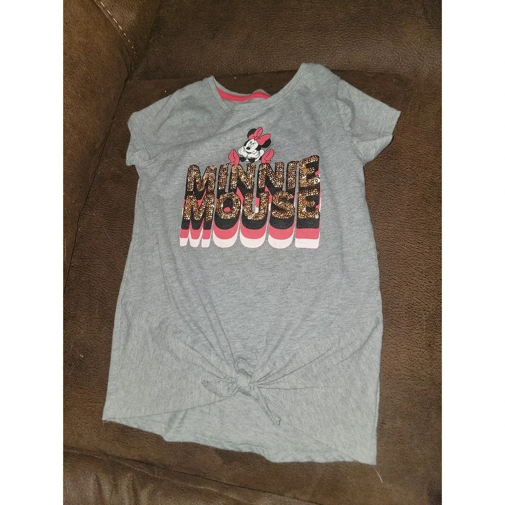 Disney jumping beans minnie mouse top‎ and leggings size 6